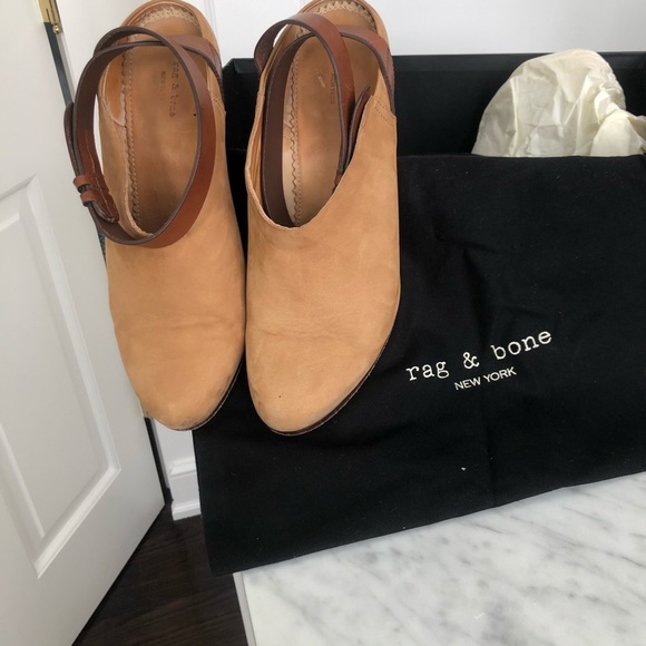 Rag & bone real Leather boots - Picture 13 of 14